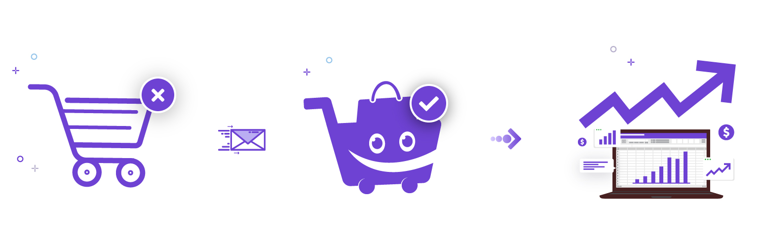 WordPress 外掛 Cart Lift – Abandoned Cart Recovery for WooCommerce and EDD 的封面圖片。