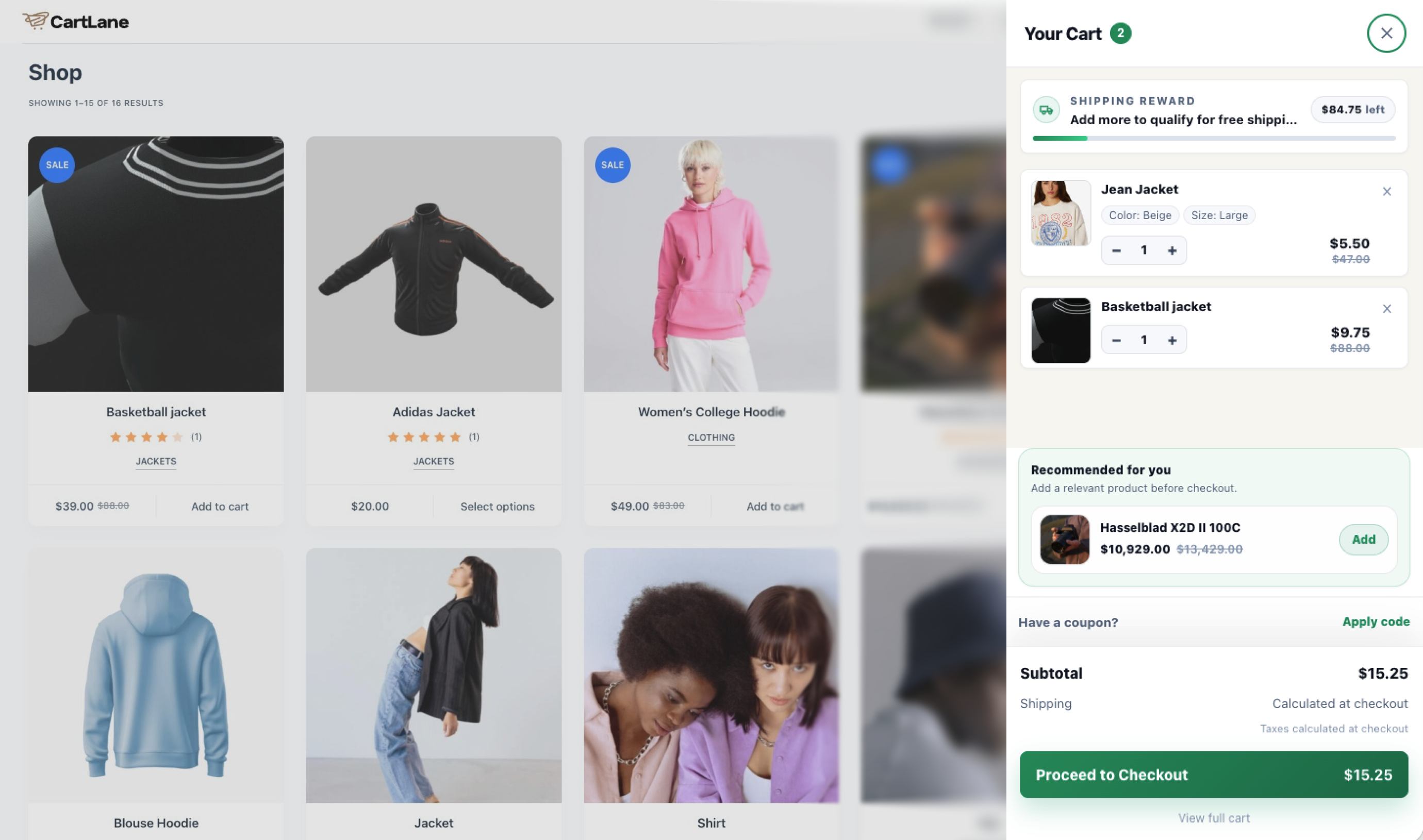 CartLane – Funnel &amp; Checkout Booster for WooCommerce