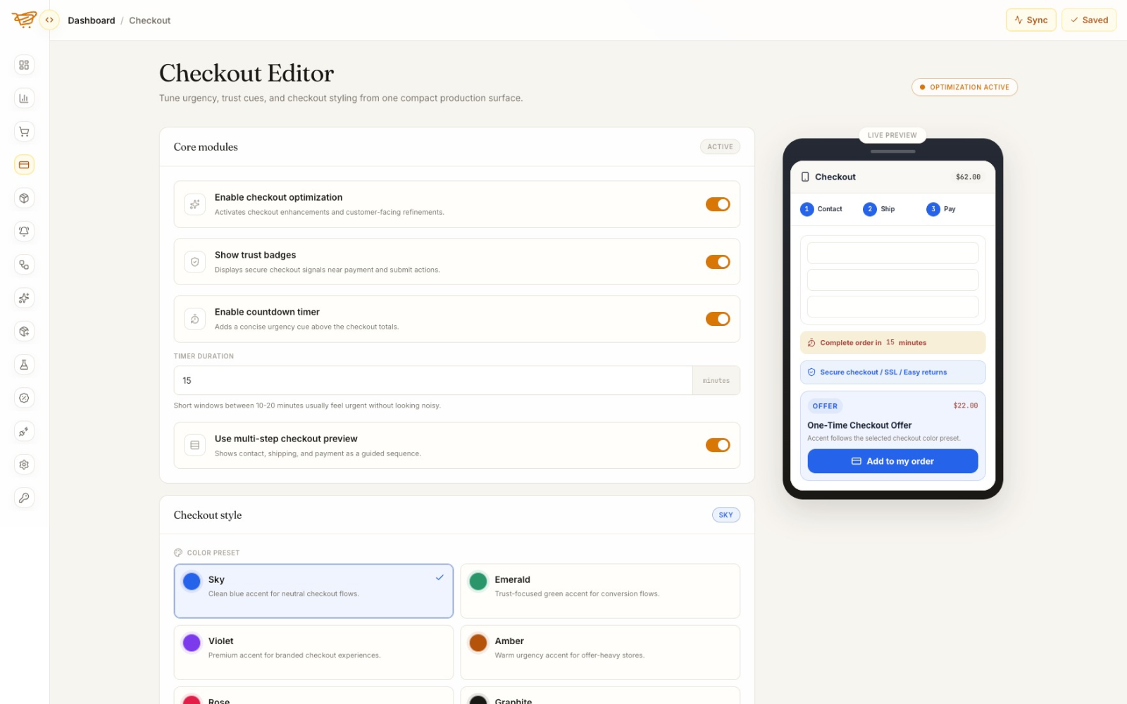 CartLane – Funnel &amp; Checkout Booster for WooCommerce