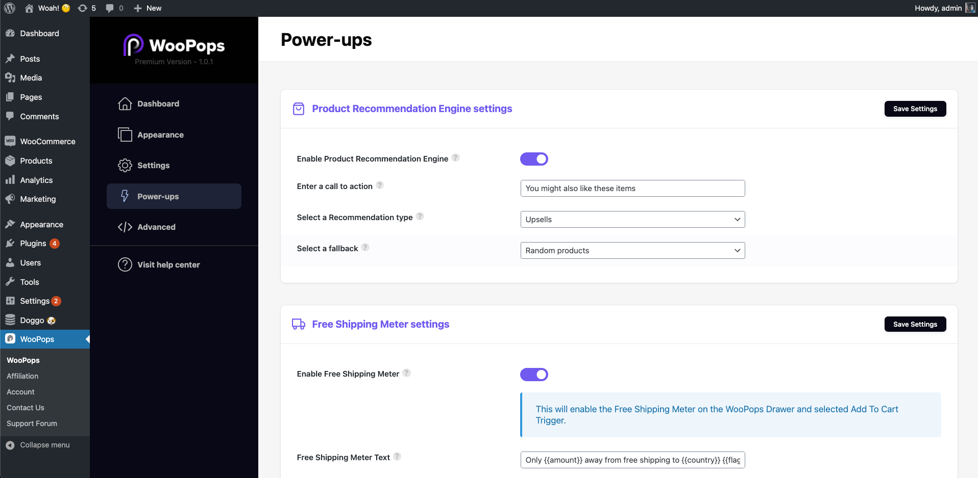 👋 Recommend products to your customers inside the cart