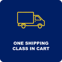 CartRules One Shipping Class in Cart for WooCommerce