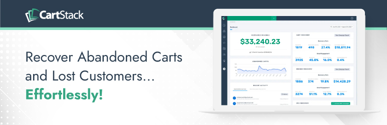 CartStack for WooCommerce