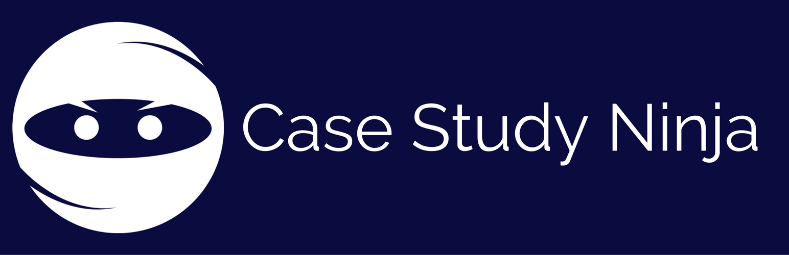 WordPress 外掛 Case Study Ninja 的封面圖片。