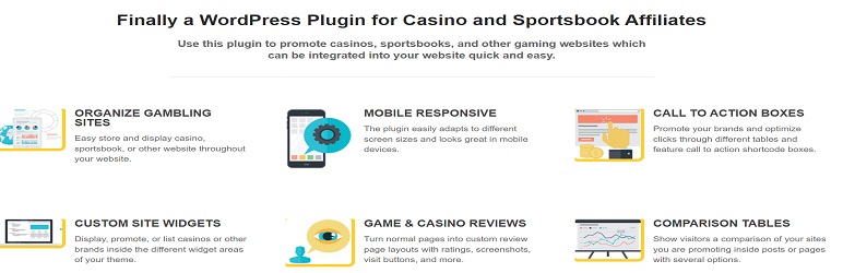 Casino Review affiliate Plugin