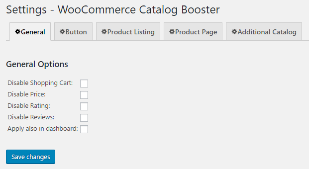 WooCommerce Catalog Booster &amp; Product Catalog Mode