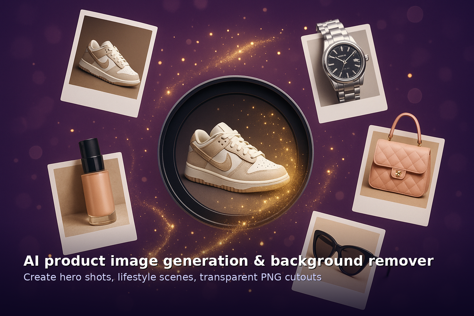 AI product image generation