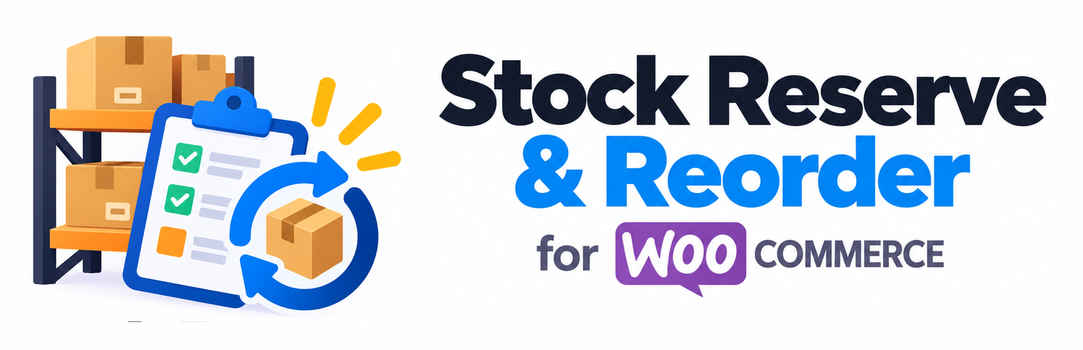 CatCode Stock Reserve & Reorder for WooCommerce