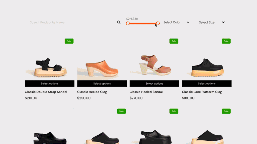 Live Demos: View real-world examples of filters with wordpress posts, woocommerce, custom post types, taxonomies and stunning layouts.