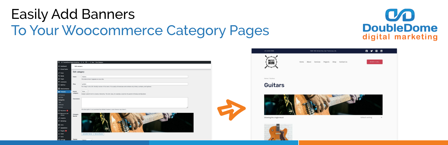 Category Banner Management for Woocommerce