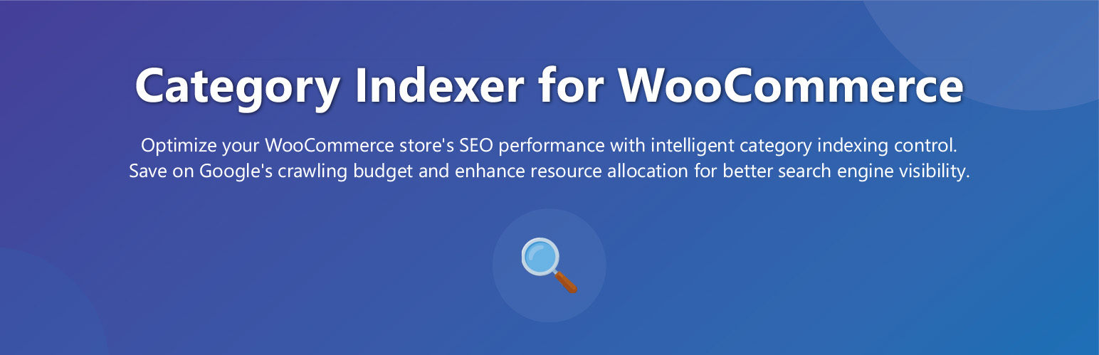 Category Indexer for WooCommerce