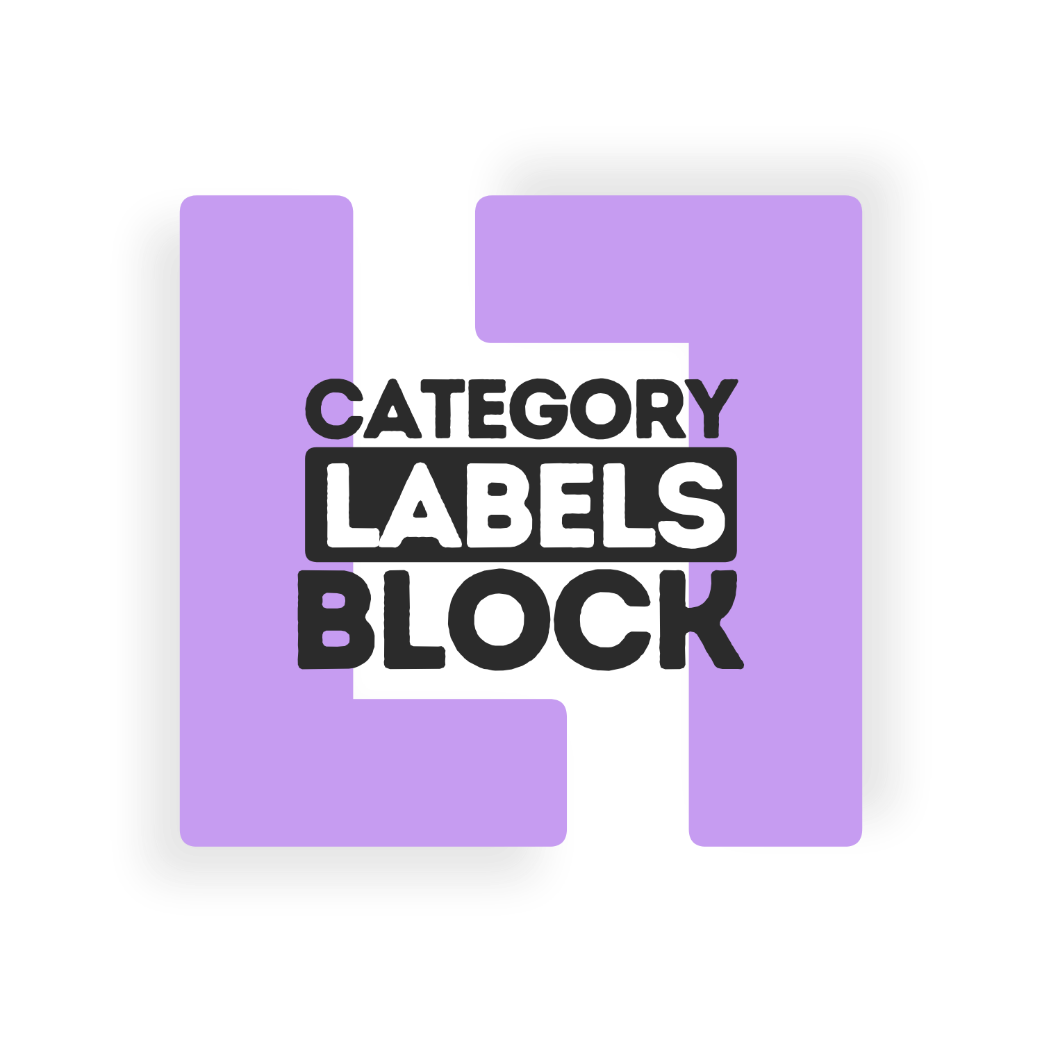 Category Labels Block logo