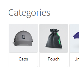 Category Listing for WooCommerce