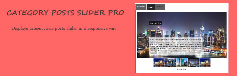 Category Posts Slider Pro
