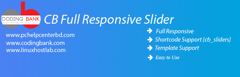 CB Full Responsive Slider