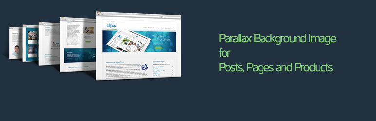 WordPress 外掛 cbParallax 的封面圖片