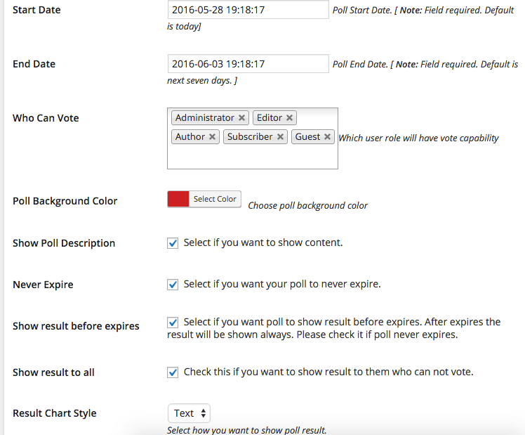 CBX Poll - Screenshot 3