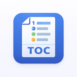 cclin Smart Table of Contents