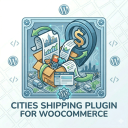 CDA City Shipping for WooCommerce 外掛圖示