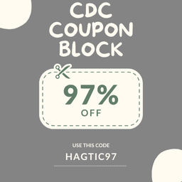 CDC Coupon Block logo