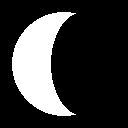 Celestial Lunar Phase Widget