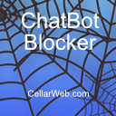 ChatBot Blocker by CellarWeb Icon