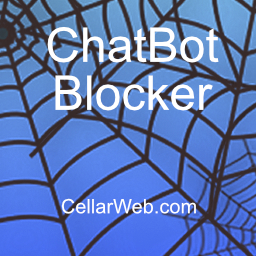 ChatBot Blocker by CellarWeb