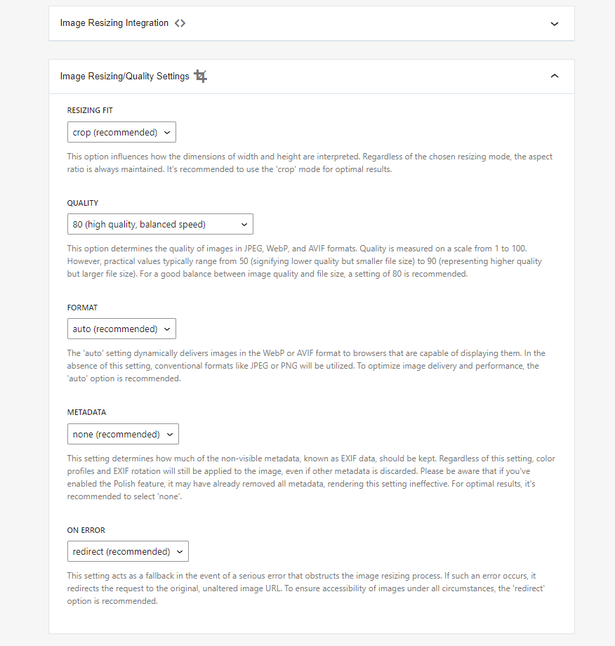 Cloudflare Image Resizing – Optimize & Accelerate Your Images