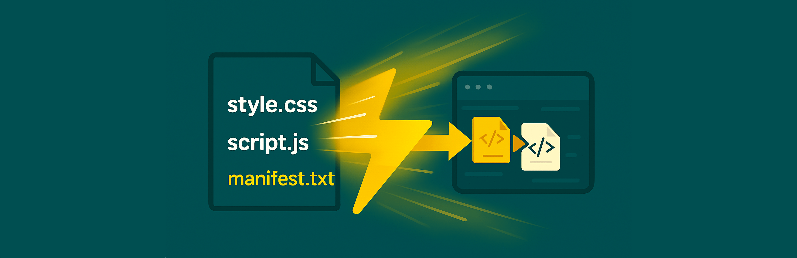 WordPress 外掛 Prefetch URLs Manifest Generator for Cloudflare 的封面圖片。
