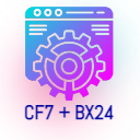 Integration of Bitrix24 with Contact Form 7 Icon