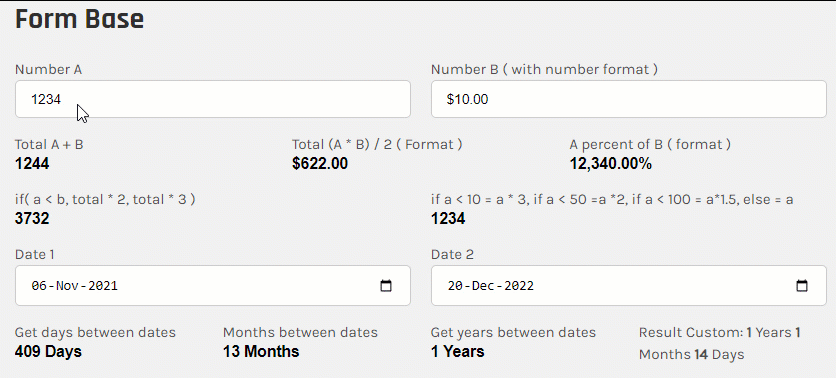 Contact Form 7 Cost Calculator &#8211; Price Calculator Free