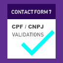 Contact Form 7 CPF/CNPJ Validations Icon
