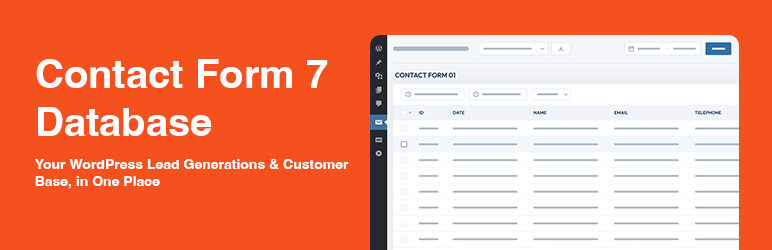 Database for Contact Form 7