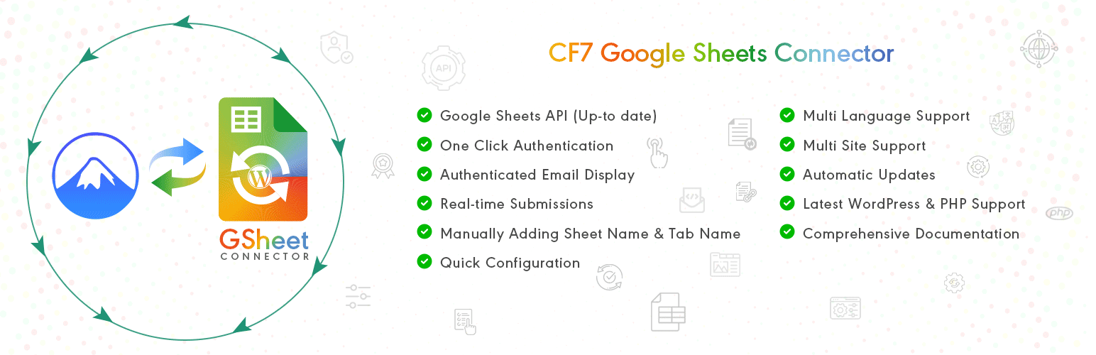 CF7 Google Sheets Connector