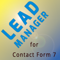 WP contact form 7 db & Lead Manager plugin WP contact form 7 db & Lead Manager plugin