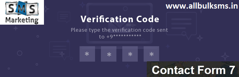 Contact Form 7 OTP SMS Verification