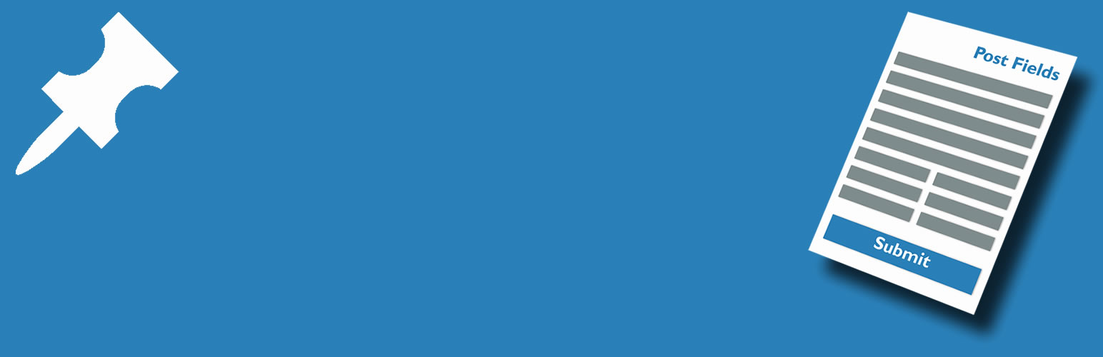 WordPress 外掛 Contact Form 7 – Post Fields 的封面圖片。