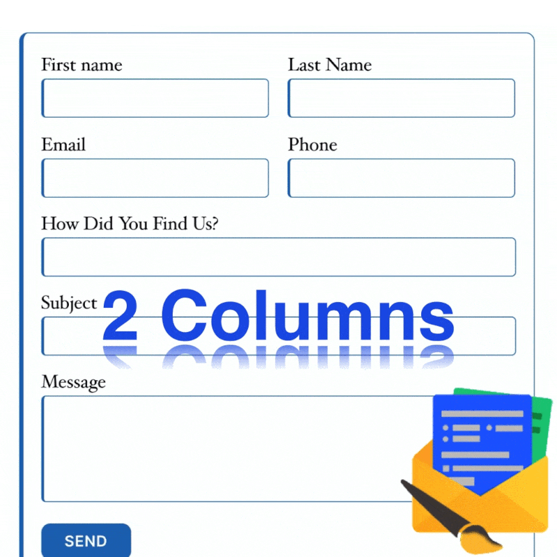 Design for Contact Form 7 Style WordPress Plugin – CF7 WOW Styler