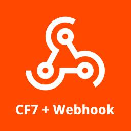 CF7 to Webhook logo