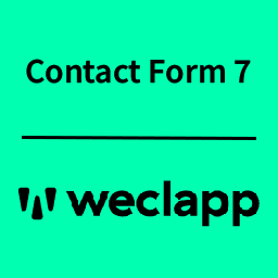 WeClapp Integration for Contact Form 7 Icon