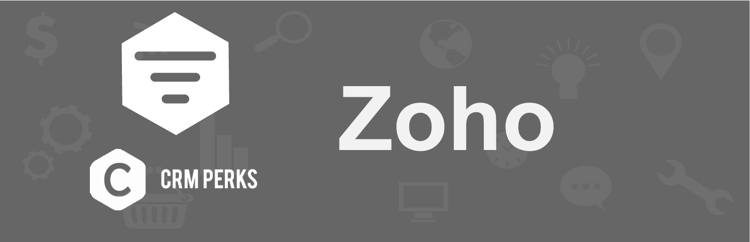 Product image for Integration for Contact Form 7 and Zoho CRM, Bigin.