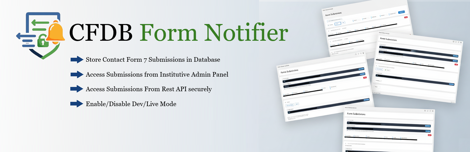 CFDB Form Notifier