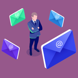 Change Admin Email logo
