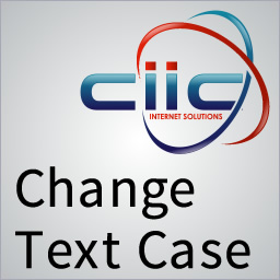 Change Text Case logo
