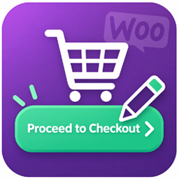 Change Proceed To Checkout Text 外掛圖示