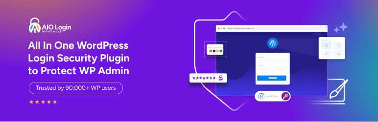 All In One Login — WordPress Login Security Plugin to Protect and Customize WP Admin