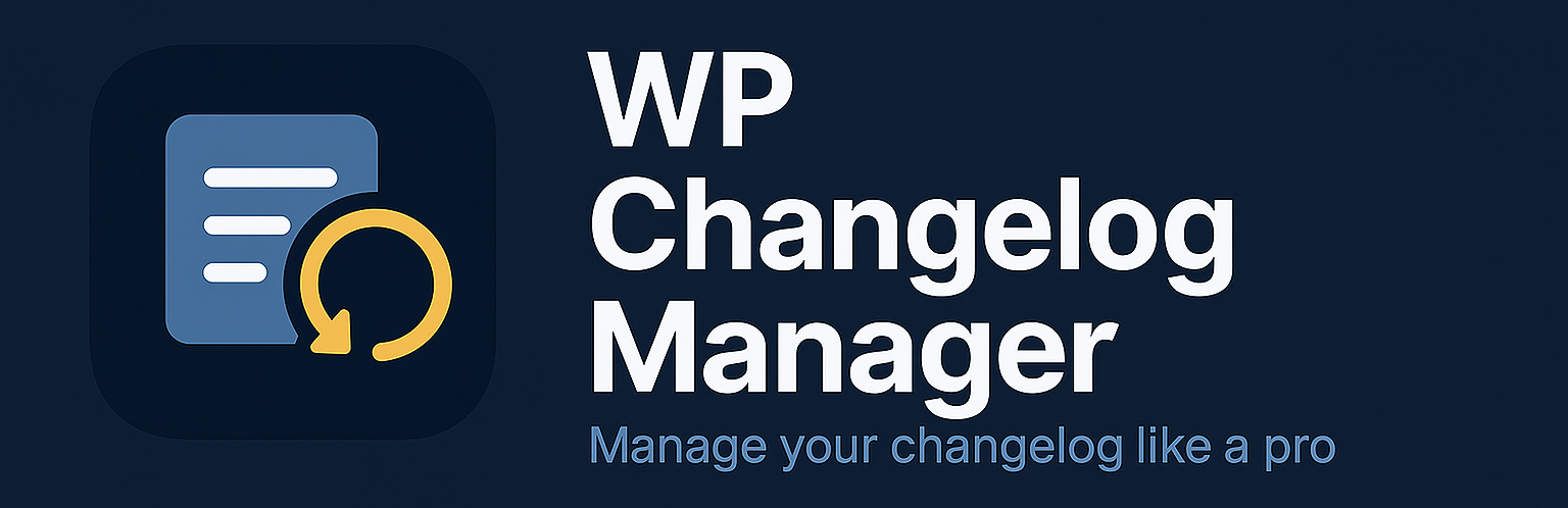 Changelog Manager