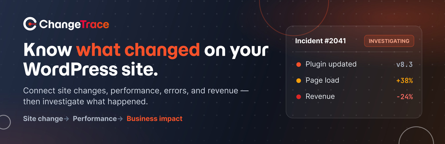 ChangeTrace