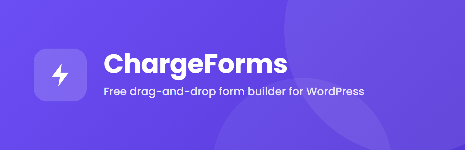 WordPress 外掛 ChargeForms 的封面圖片