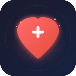 CharityGlow — Donations & Fundraising Icon