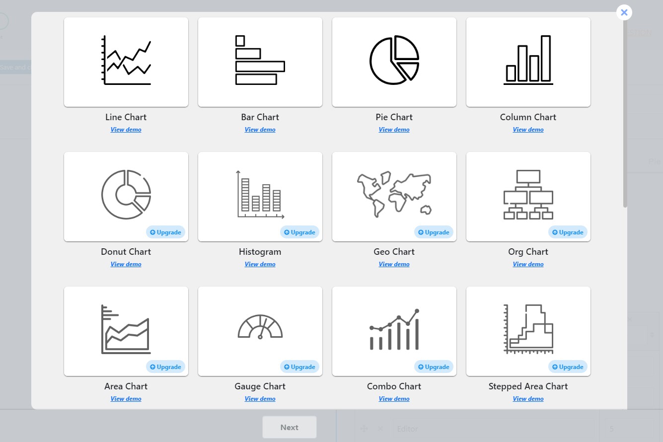 Chartify – Plugin de gráfico WordPress